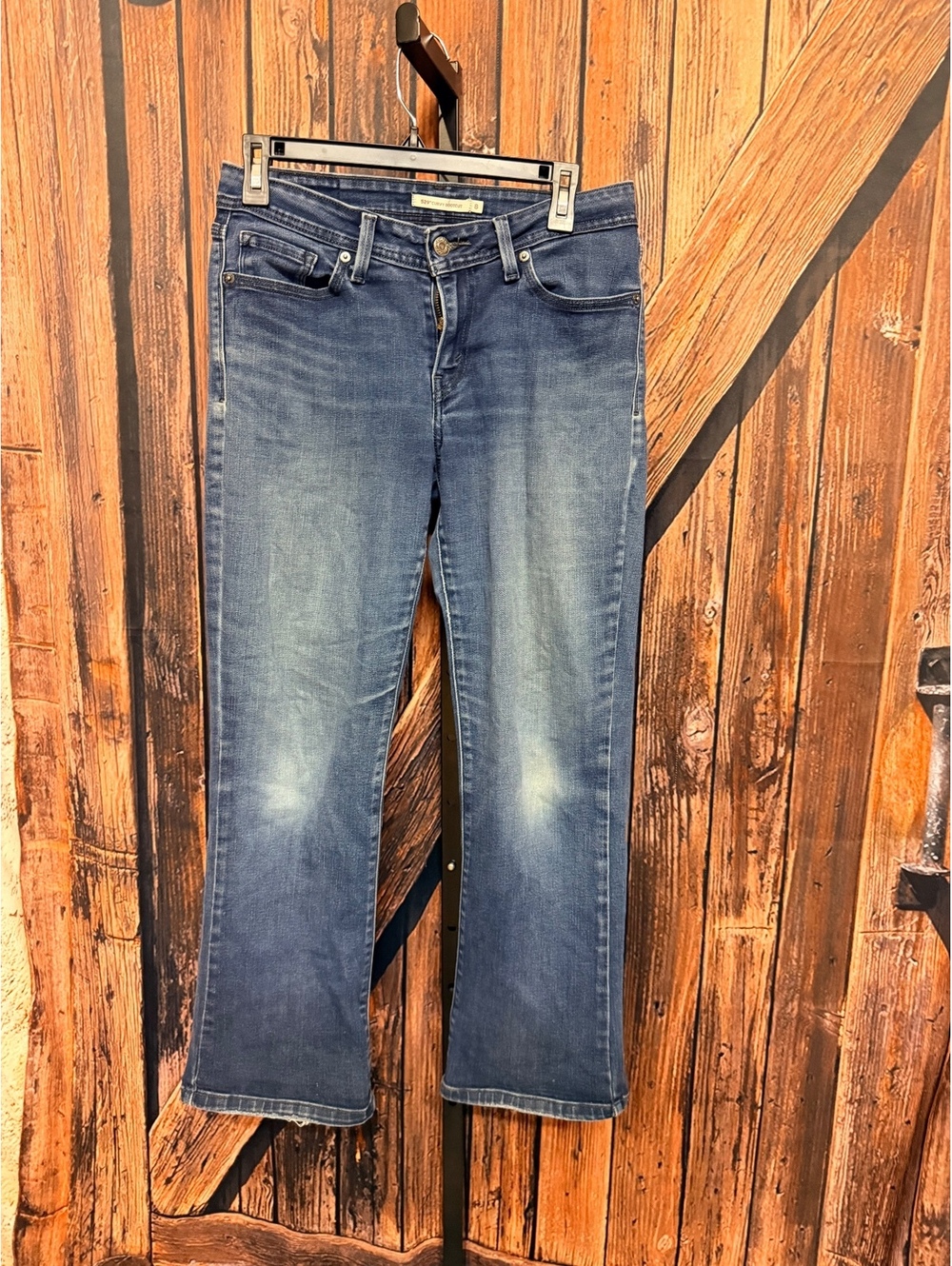 Levi's 529 Curvy Bootcut Jeans Size 8